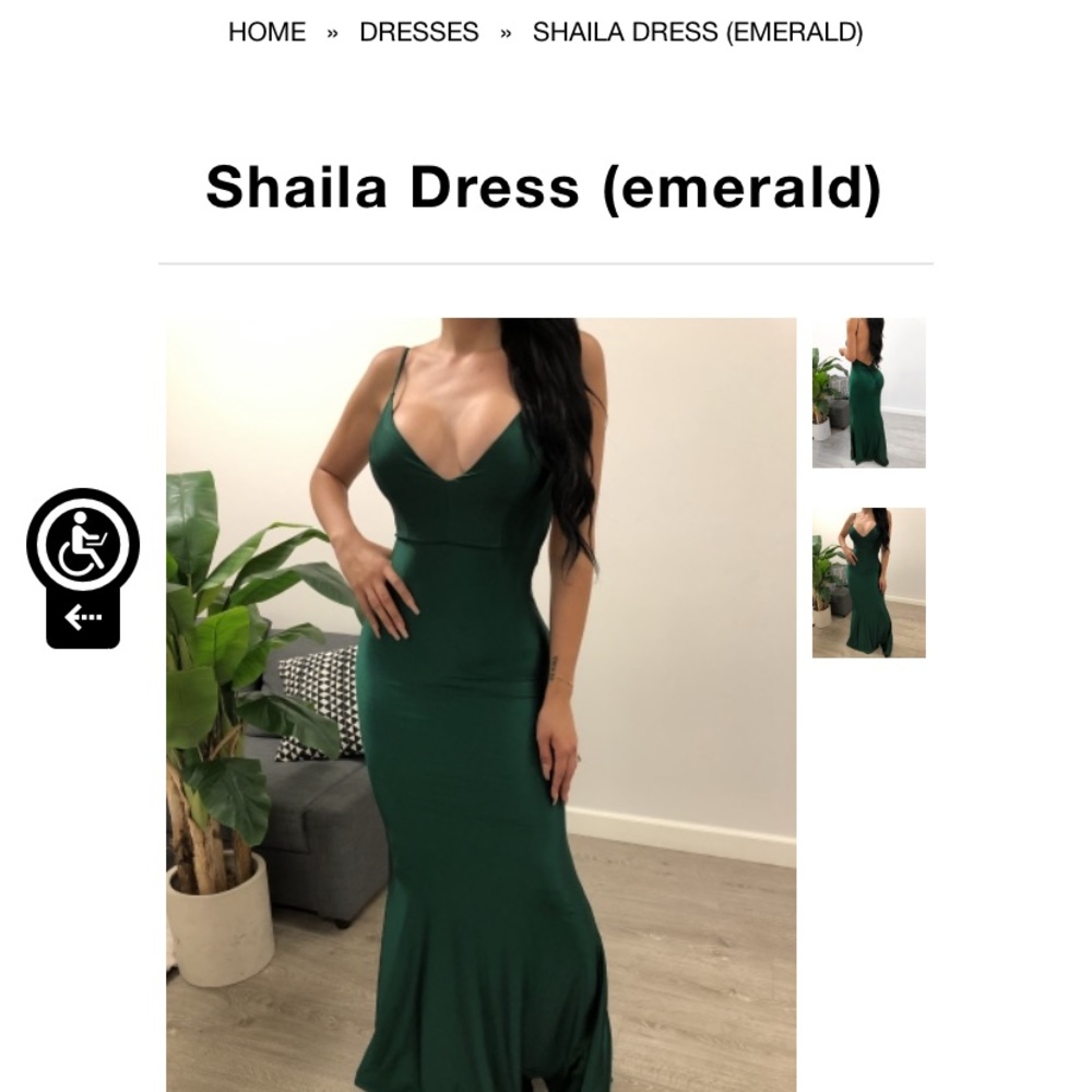 Elegant dress